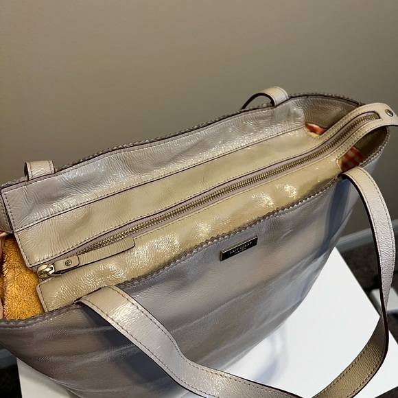 Kate Spade Gray Tote Bag - Picture 9 of 14